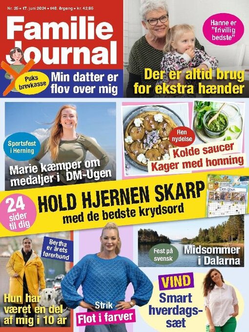 Title details for Familie Journal by Aller Media A/S - Available